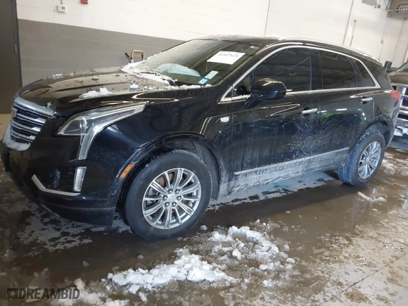 2017 Cadillac XT5 Luxury AWD with VIN 1GYKNDRS0HZ241449, listed as a IAAI auction lot 41457624 with 117,898 mi miles. Bid and sale history available at carsss.com. Image 16.