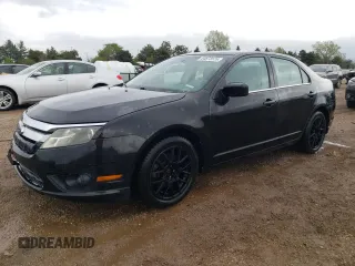 2012 Ford Fusion SE with VIN 3FAHP0HA1CR399474, listed as a Copart auction lot 54873525 with 189,389 mi miles and Salvage title. Bid and sale history available at DreamBid. Image 1.