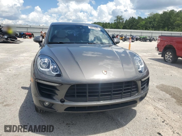2018 Porsche Macan с VIN WP1AA2A50JLB25201, выставлен на аукционе Copart как лот 56978285 с пробегом 62 963 миль миль и Списание • Salvage title. История ставок и продаж доступна на DreamBid. Изображение 5.