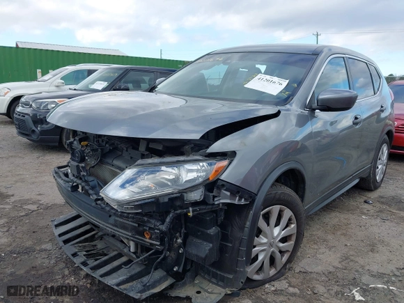 2020 Nissan Rogue S with VIN JN8AT2MT9LW002556, listed as a IAAI auction lot 41201676 with 94,689 mi miles. Bid and sale history available at carsss.com. Image 18.