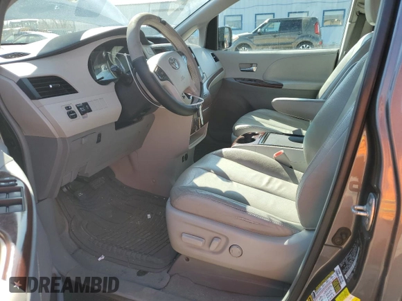2013 Toyota Sienna XLE AAS with VIN 5TDYK3DC2DS394736, listed as a Copart auction lot 51162615 with 246,215 mi miles and Salvage Title. Bid and sale history available at carsss.com. Image 7.