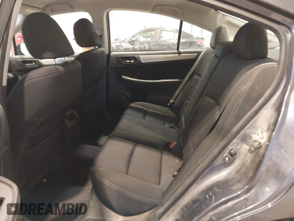 2017 Subaru Legacy Premium with VIN 4S3BNAF66H3011302, listed as a IAAI auction lot 41329245 with 114,559 mi miles and . Bid and sale history available at DreamBid. Image 8.