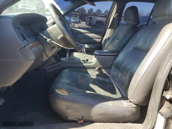 2005 Ford Crown Victoria LX with VIN 2FDFP74W55X116146, listed as a Copart auction lot 48361695 with 229,921 mi miles and Salvage Title. Bid and sale history available at carsss.com. Image 7.
