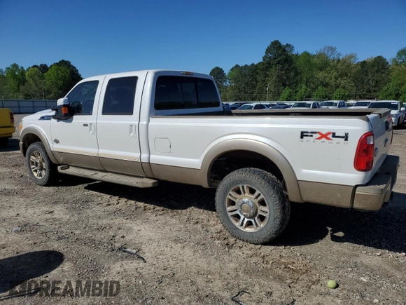 2011 Ford F-350 XL with VIN 1FT8W3BT8BEB30334, listed as a Copart auction lot 51708065 with 291,287 mi miles and Clean Title. Bid and sale history available at DreamBid. Image 2.