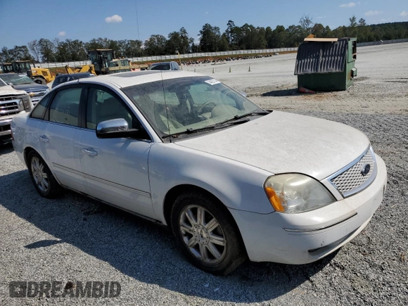 2005 Ford Five Hundred Limited with VIN 1FAFP28135G201703, listed as a Copart auction lot 74421714 with 114,247 mi miles and Salvage Title. Bid and sale history available at carsss.com. Image 4.