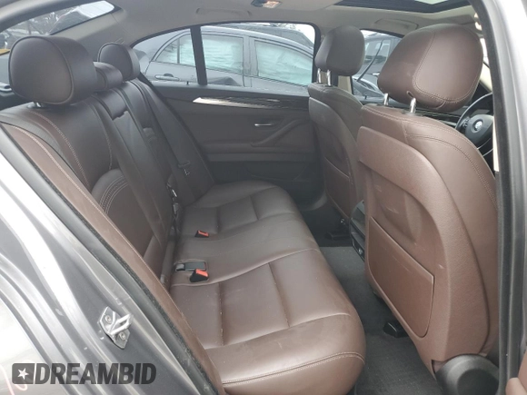 2016 BMW 5 Series 535i with VIN WBA5B1C51GG552828, listed as a Copart auction lot 52006305 with 41,331 mi miles and Salvage Title. Bid and sale history available at DreamBid. Image 10.