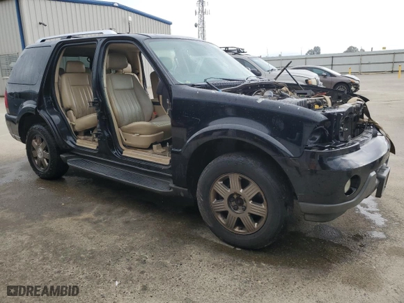 2005 Lincoln Aviator with VIN 5LMEU88H95ZJ08129, listed as a Copart auction lot 46846155 with 0 mi miles and Salvage Title. Bid and sale history available at carsss.com. Image 4.