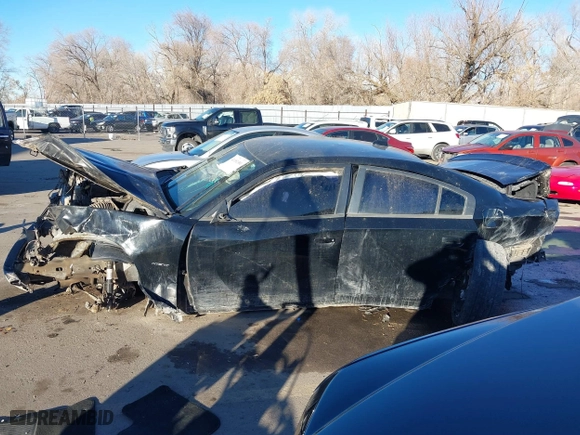 2018 Dodge Charger Daytona with VIN 2C3CDXCT7JH163004, listed as a IAAI auction lot 41181381 with 1 mi miles. Bid and sale history available at carsss.com. Image 14.