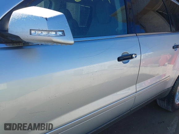 2012 Chevrolet Traverse 1LT with VIN 1GNKRGED5CJ370286, listed as a IAAI auction lot 40425141 with 125,280 mi miles and . Bid and sale history available at DreamBid. Image 15.