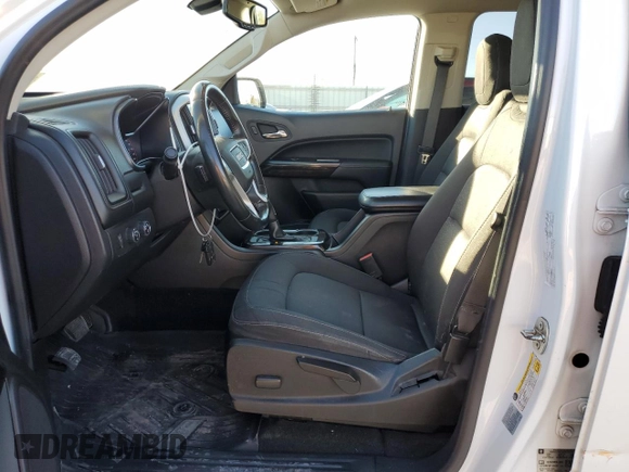 2015 GMC Canyon 4WD SLE with VIN 1GTG6BE32F1185781, listed as a Copart auction lot 79688404 with 199,781 mi miles and Salvage Title. Bid and sale history available at carsss.com. Image 7.