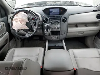 2012 Honda Pilot Touring with VIN 5FNYF4H96CB076615, listed as a Copart auction lot 50566455 with 159,877 mi miles and Salvage Title. Bid and sale history available at carsss.com. Image 8.