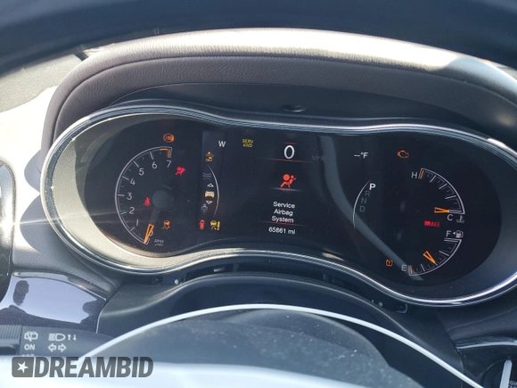 2020 Jeep Grand Cherokee Overland with VIN 1C4RJFCG0LC236053, listed as a Copart auction lot 49517905 with 65,861 mi miles and Salvage Title. Bid and sale history available at carsss.com. Image 9.