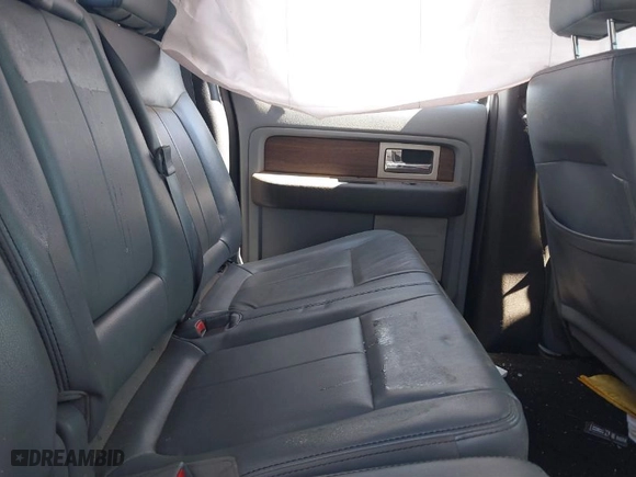 2013 Ford F-150 XL with VIN 1FTFW1EF9DFC07209, listed as a IAAI auction lot 40356791 with 322,082 mi miles. Bid and sale history available at carsss.com. Image 8.