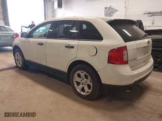 2013 Ford Edge SE with VIN 2FMDK3G96DBA98498, listed as a IAAI auction lot 42033492 with 178,738 mi miles. Bid and sale history available at carsss.com. Image 3.