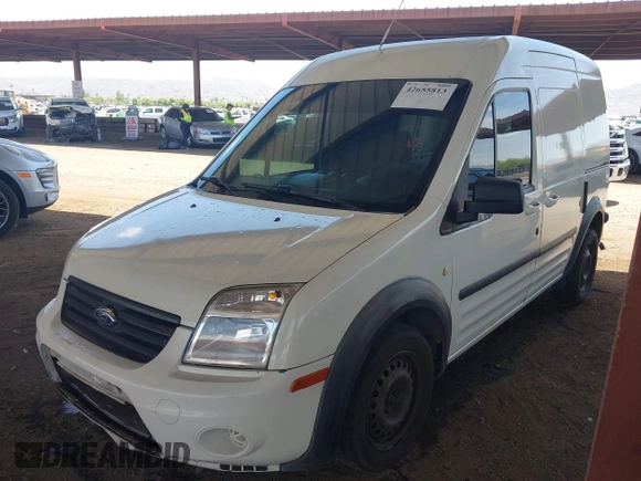 2011 Ford Transit Connect XLT with VIN NM0LS7DN8BT062301, listed as a IAAI auction lot 42655813 with 241,763 mi miles and . Bid and sale history available at DreamBid. Image 18.