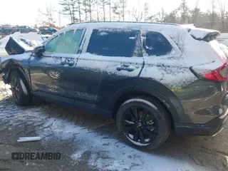 2025 Honda CR-V Sport Touring with VIN 2HKRS6H9XSH807901, listed as a IAAI auction lot 41172801 with 5,390 mi miles and . Bid and sale history available at DreamBid. Image 13.