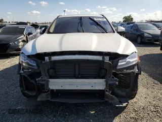2017 Jaguar F-PACE 20d Prestige with VIN SADCK2BN8HA096143, listed as a Copart auction lot 48327504 with 103,266 mi miles and Clean Title. Bid and sale history available at carsss.com. Image 5.