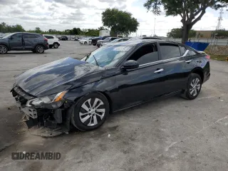 2019 Nissan Altima S with VIN 1N4BL4BV6KC235073, listed as a Copart auction lot 54982875 with 80,883 mi miles and Salvage Title. Bid and sale history available at DreamBid. Image 1.