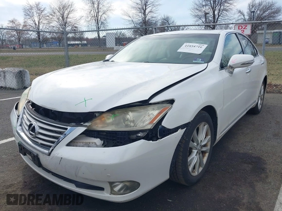 2010 Lexus ES 330 with VIN JTHBK1EGXA2374750, listed as a IAAI auction lot 41854716 with 193,513 mi miles and . Bid and sale history available at DreamBid. Image 18.
