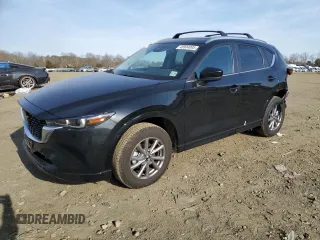 2024 Mazda CX-5 2.5 S Select Package with VIN JM3KFBBL1R0536275, listed as a Copart auction lot 48934095 with 2,312 mi miles and Salvage Title. Bid and sale history available at carsss.com. Image 1.
