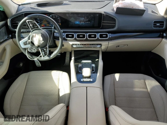 2020 Mercedes-Benz GLS with VIN 4JGFF8GE1LA228124, listed as a Copart auction lot 72089253 with 42,846 mi miles. Bid and sale history available at carsss.com. Image 8.
