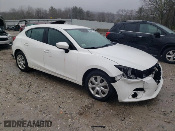 2015 Mazda 3 i Sport with VIN 3MZBM1K75FM203997, listed as a Copart auction lot 48882775 with 150,484 mi miles and Clean Title. Bid and sale history available at DreamBid. Image 4.