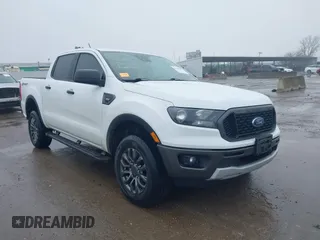 2022 Ford Ranger XL with VIN 1FTER4EH6NLD05672, listed as a IAAI auction lot 41435047 with 56,485 mi miles. Bid and sale history available at carsss.com. Image 1.