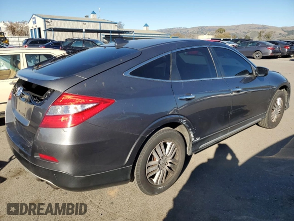 2014 Honda Crosstour EX with VIN 5J6TF3H32EL001291, listed as a Copart auction lot 87935745 with 273,532 mi miles and Salvage Title. Bid and sale history available at carsss.com. Image 3.
