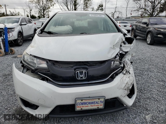 2016 Honda Fit EX-L with VIN JHMGK5H91GS009330, listed as a Copart auction lot 47694185 with 76,023 mi miles and Salvage title. Bid and sale history available at DreamBid. Image 5.