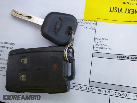 2017 Chevrolet Colorado 2WD WT z VIN 1GCGSBEN0H1212556, wystawiony jako IAAI lot #42251667 z przebiegiem 213 626 mil mil oraz . Historia ofert i sprzedaży dostępna na DreamBid. Obrazek 11.