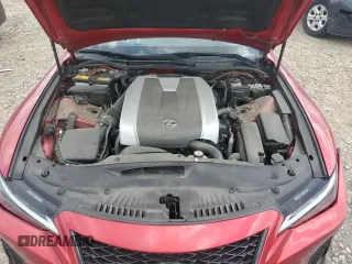 2021 Lexus IS 350 F Sport z VIN JTHGZ1B2XM5046239, wystawiony jako Copart lot #51335485 z przebiegiem 156 135 mil mil oraz Szkoda całkowita • Salvage title. Historia ofert i sprzedaży dostępna na DreamBid. Obrazek 12.