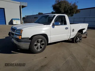 2003 Chevrolet Silverado 1500 with VIN 1GCEC14X83Z219671, listed as a Copart auction lot 82710654 with 246,724 mi miles and Salvage Title. Bid and sale history available at carsss.com. Image 1.