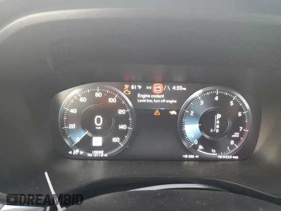2018 Volvo XC60 Momentum with VIN YV4102RK9J1018266, listed as a Copart auction lot 80451614 with 126,082 mi miles and Salvage Title. Bid and sale history available at DreamBid. Image 9.