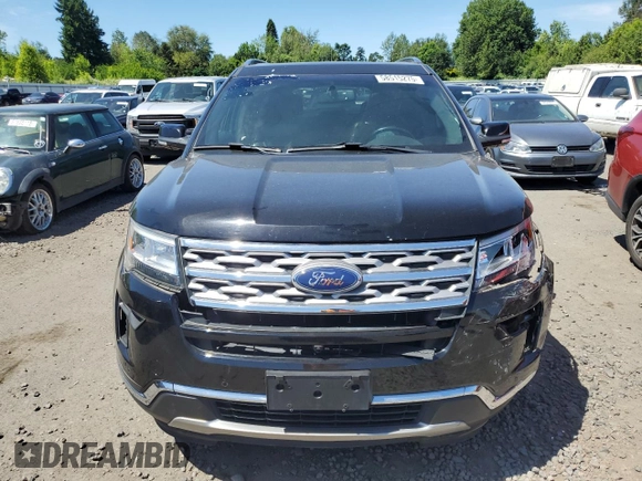 2018 Ford Explorer Limited z VIN 1FM5K8F89JGA57300, wystawiony jako Copart lot #58515275 z przebiegiem 113 278 mil mil oraz Szkoda całkowita • Salvage title. Historia ofert i sprzedaży dostępna na DreamBid. Obrazek 5.