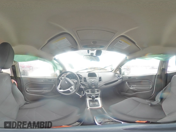2019 Ford Fiesta SE with VIN 3FADP4BJ5KM139377, listed as a Copart auction lot 85241424 with 68,756 mi miles and Salvage Title. Bid and sale history available at carsss.com. Image 14.