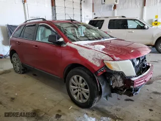 2010 Ford Edge SEL with VIN 2FMDK4JC5ABB63587, listed as a Copart auction lot 89145345 with 156,580 mi miles and Non Repairable. Bid and sale history available at carsss.com. Image 4.