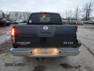 2010 Nissan Frontier SE with VIN 1N6AD0EV9AC444472, listed as a Copart auction lot 84155944 with 221,725 mi miles and Salvage title. Bid and sale history available at DreamBid. Image 6.