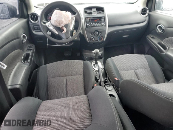 2016 Nissan Versa SV with VIN 3N1CN7APXGL887044, listed as a Copart auction lot 55904565 with 150,412 mi miles and Salvage Title. Bid and sale history available at DreamBid. Image 8.