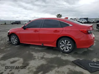 2022 Honda Civic LX z VIN 2HGFE2F2XNH528522, wystawiony jako Copart lot #53496375 z przebiegiem 47 127 mil mil oraz Szkoda całkowita • Salvage title. Historia ofert i sprzedaży dostępna na DreamBid. Obrazek 2.