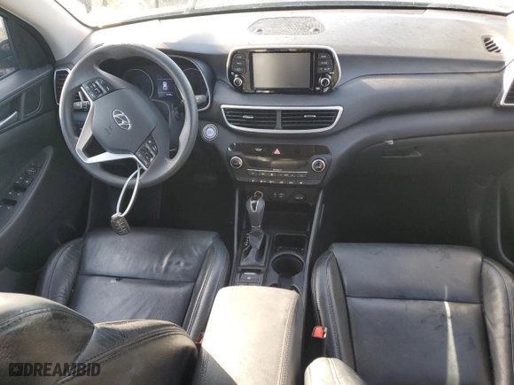 2019 Hyundai Tucson Night with VIN KM8J33AL4KU874459, listed as a Copart auction lot 74639184 with 89,684 mi miles and Non Repairable. Bid and sale history available at carsss.com. Image 8.