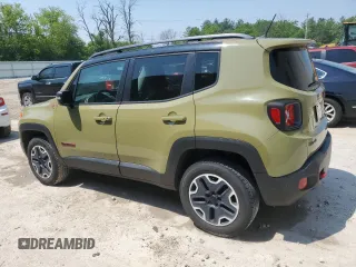 2015 Jeep Renegade Trailhawk with VIN ZACCJBCT7FPB90670, listed as a Copart auction lot 59345965 with 150,533 mi miles and Clean title. Bid and sale history available at DreamBid. Image 2.
