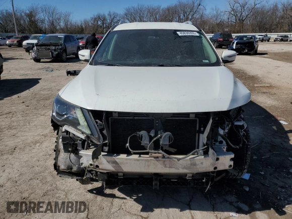 2018 Nissan Pathfinder SV with VIN 5N1DR2MN7JC673503, listed as a Copart auction lot 45830355 with 109,242 mi miles and Salvage Title. Bid and sale history available at carsss.com. Image 5.