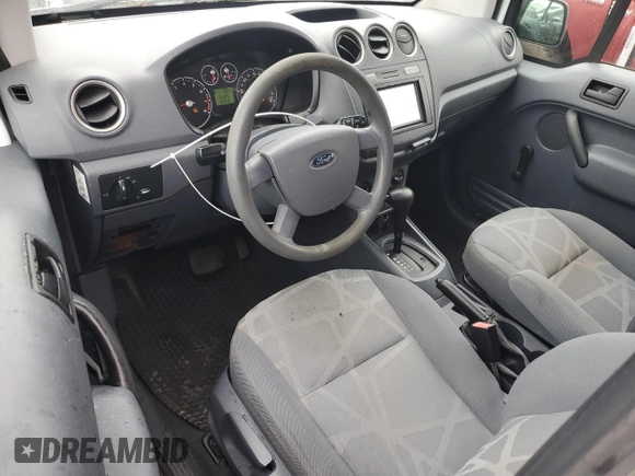 2010 Ford Transit Connect XL с VIN NM0LS7CN9AT022163, выставлен на аукционе Copart как лот 75523704 с пробегом 128 446 миль миль и Чистый • Clean title. История ставок и продаж доступна на DreamBid. Изображение 8.