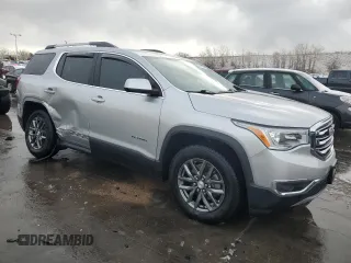 2017 GMC Acadia SLT with VIN 1GKKNULS8HZ306616, listed as a Copart auction lot 49840605 with 108,572 mi miles and Salvage Title. Bid and sale history available at carsss.com. Image 4.