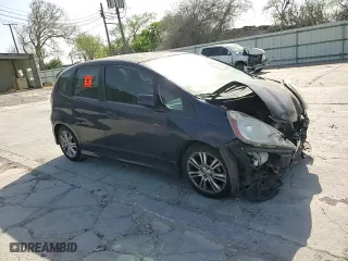 2009 Honda Fit Sport w/Navi with VIN JHMGE88649S011431, listed as a Copart auction lot 50240795 with 0 mi miles and Salvage Title. Bid and sale history available at carsss.com. Image 11.