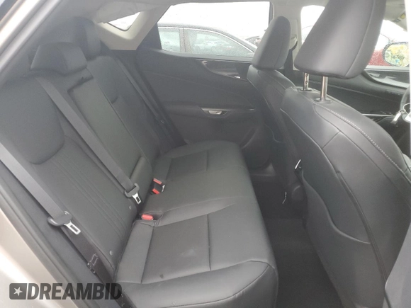 2025 Lexus NX with VIN 2T2GDCAZ0SC020464, listed as a Copart auction lot 85345254 with 8,260 mi miles and Salvage Title. Bid and sale history available at carsss.com. Image 11.