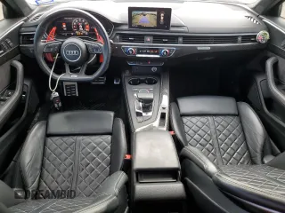 2018 Audi S4 Premium Plus with VIN WAUB4AF45JA115957, listed as a Copart auction lot 64978514 with 70,857 mi miles and Clean Title. Bid and sale history available at carsss.com. Image 8.