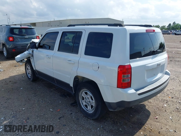 2014 Jeep Patriot Sport with VIN 1C4NJPBA8ED772974, listed as a IAAI auction lot 42401827 with 140,761 mi miles and . Bid and sale history available at DreamBid. Image 3.