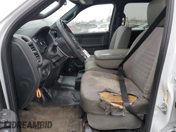2024 Ram 3500 Tradesman with VIN 3C63R3GJ7RG312206, listed as a Copart auction lot 42588675 with 1,419 mi miles and Salvage Title. Bid and sale history available at carsss.com. Image 7.