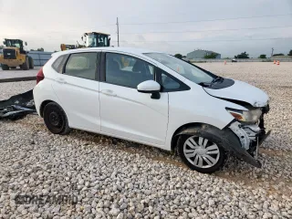 2016 Honda Fit LX with VIN JHMGK5H5XGX018043, listed as a Copart auction lot 59995695 with 53,297 mi miles and Salvage title. Bid and sale history available at DreamBid. Image 4.